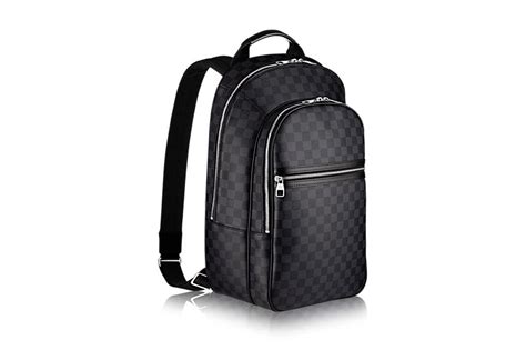 louis vuitton michael rucksack|louis vuitton checkered backpack.